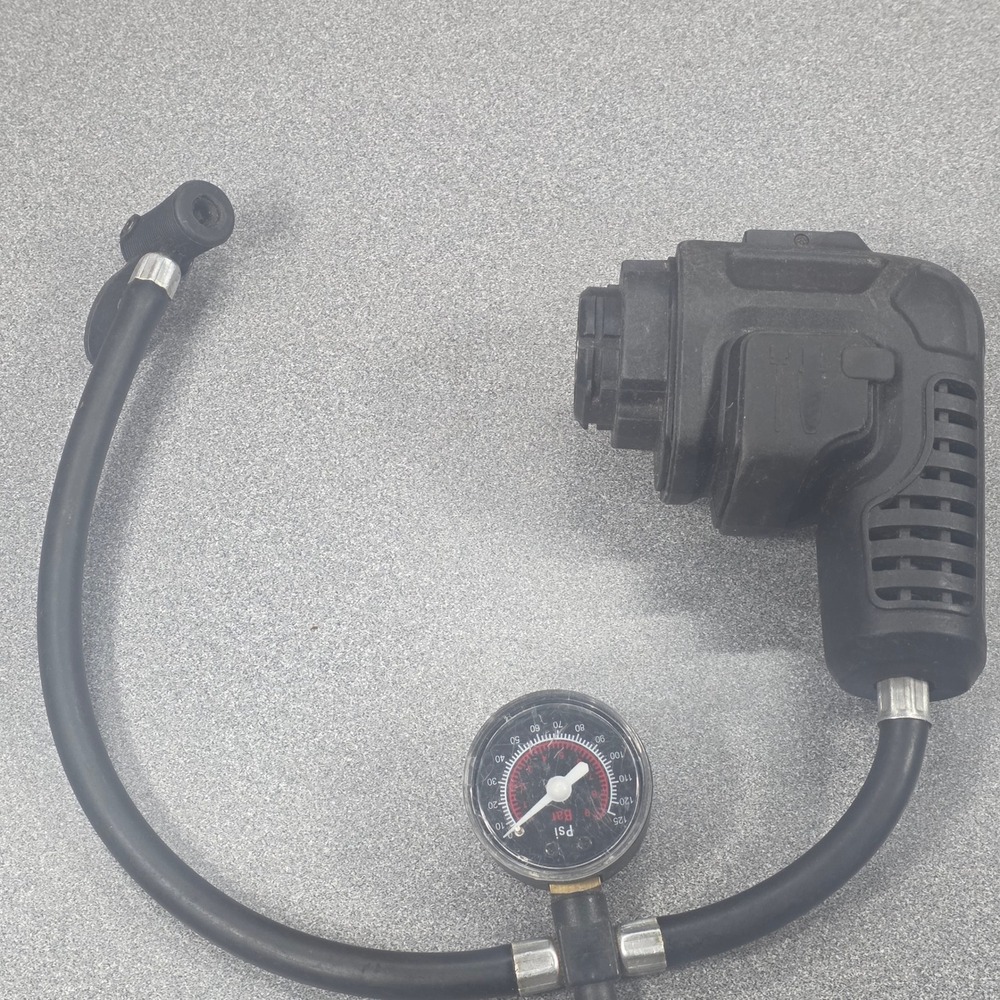 Craftsman Bolt on Tire Inflator Attachment Works